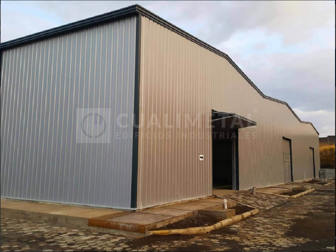 Nave modular ECORAPID