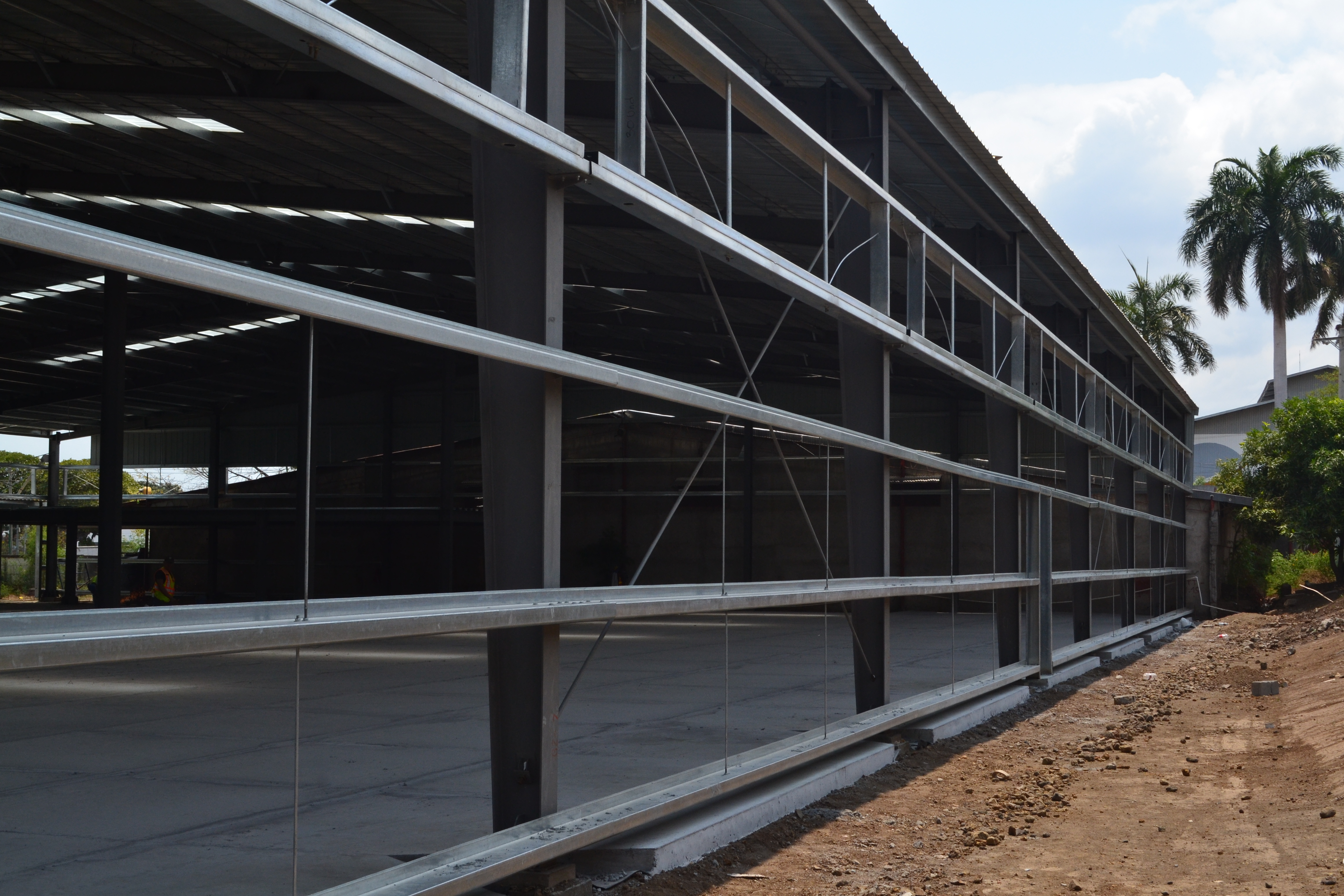 Bodega Industrial moderna