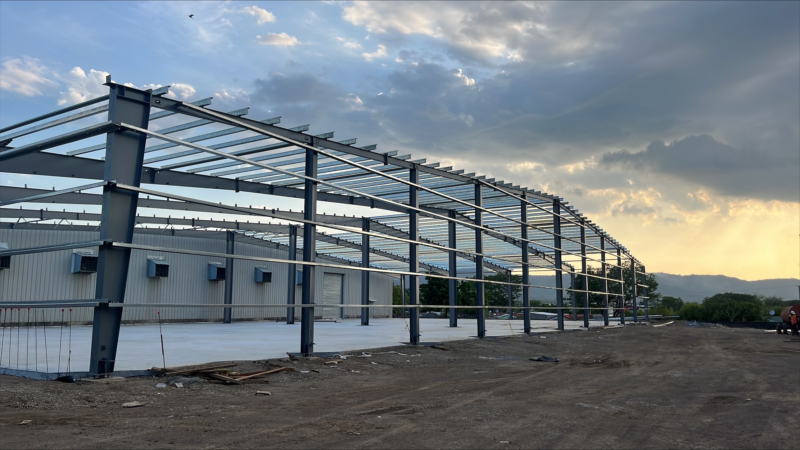 Bodega de almacenamiento