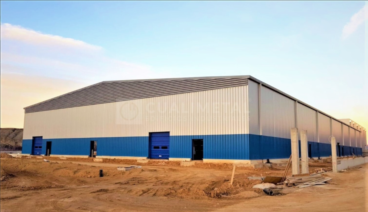 Nave industrial MECARAPID de grandes luces