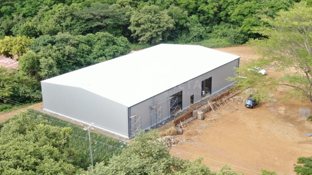 Nave industrial desmontable Cualimetal